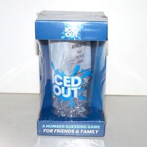 ICED OUT Family Game cards NEW Sealed Uzzle adults and kids ages 8+